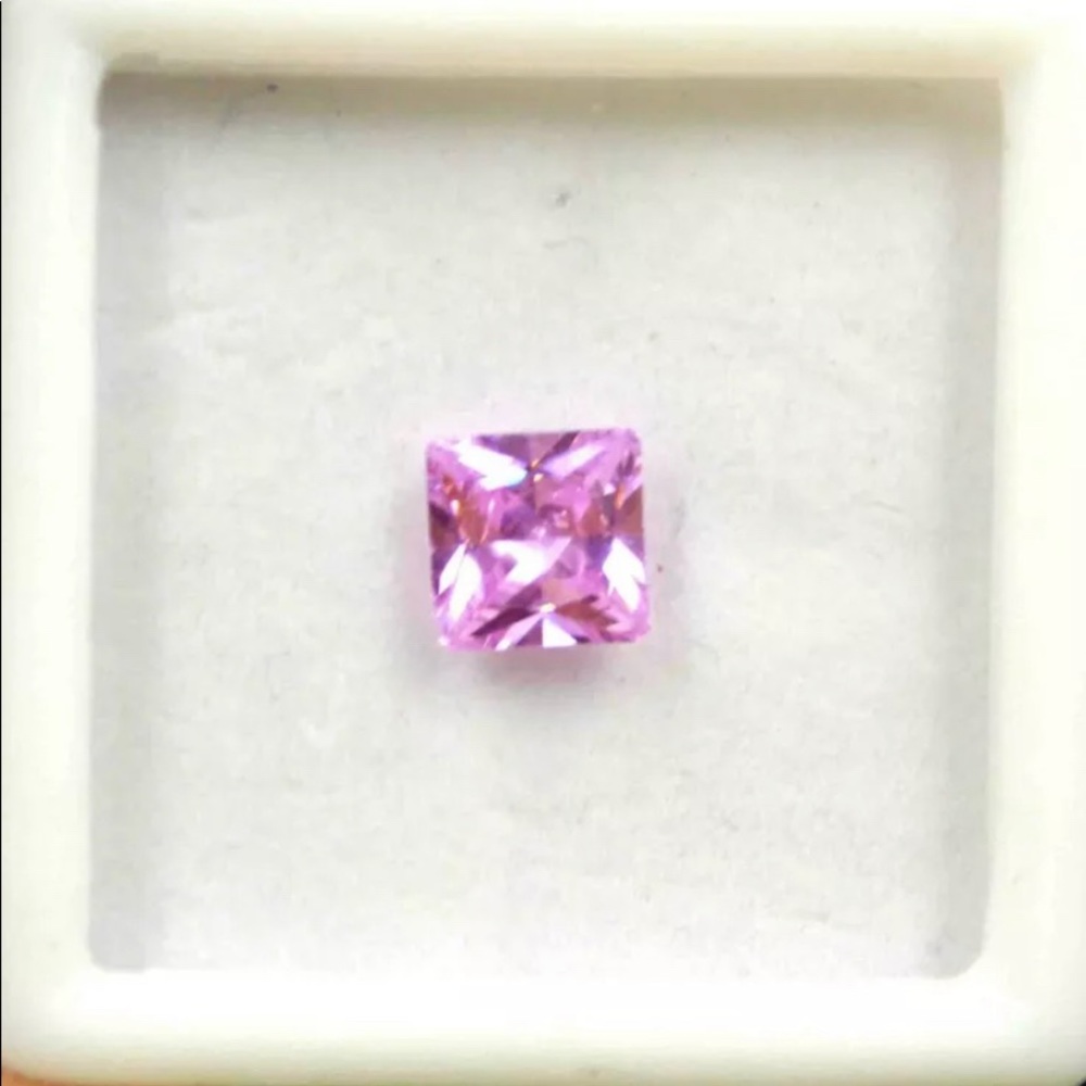 Amazing Piece For Ring 3.00 Ct Certified Natural Pink Sapphire Ceylon Gemstone